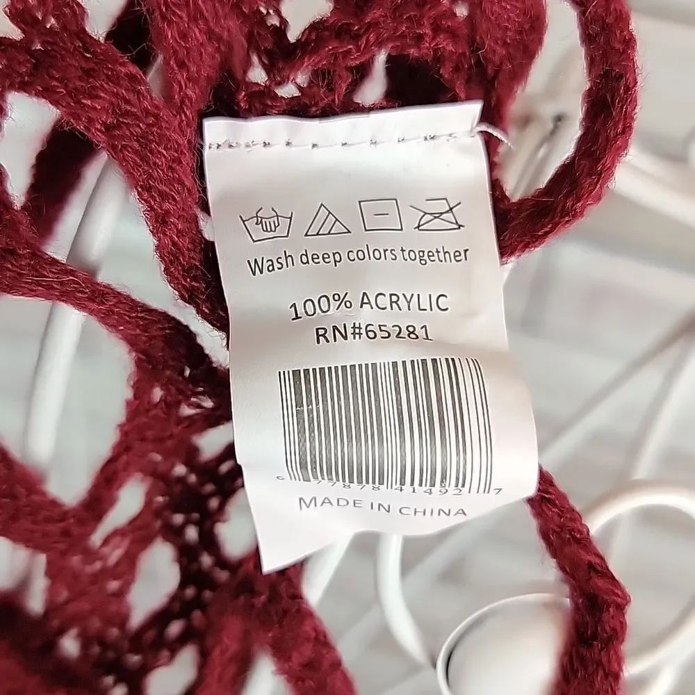 Unbranded infinity scarf  One Size - Picture 5 of 5